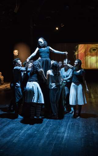 Mieke Kaupp, Ensemble