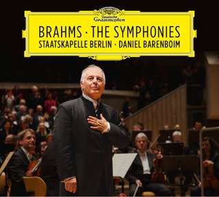 Alle vier Sinfonien Johannes Brahms'