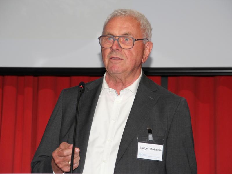 BVK-Ehrenpräsident Ludger Theilmeier wünschte der Mitgliederversammlung einen erfolgreichen Verlauf