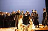 Magdalena Kožená (Idamante), Anna Prohaska (Ilia), Andrew Staples (Idomeneo), Linard Vrielink (Arbace), Staatsopernchor
