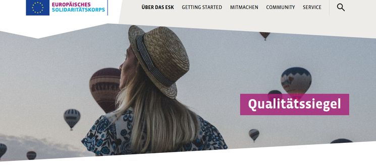 Bild zum Qualitätssiegel