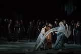 Olga Peretyatko-Mariotti (Leïla), Francesco Demuro (Nadir), Wolfgang Schöne (Nourabad) und Chor