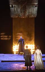 Andrew Staples (Idomeneo), Linard Vrielink (Arbace), Anna Prohaska (Ilia)