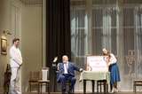 Samuel Hasselhorn (Barbier Schneidebart), Peter Rose (Sir Morosus), Brenda Rae (Aminta)