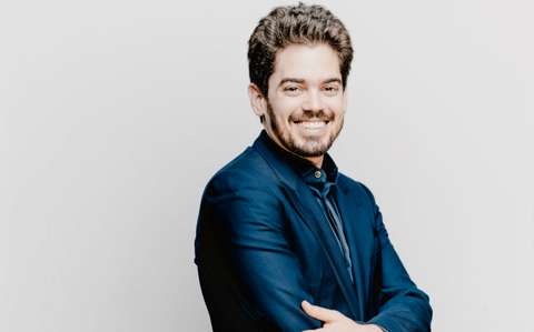 Portrait Lahav Shani