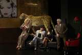 Katharina Kammerloher (Marcellina), Riccardo Fassi (Figaro), Nadine Sierra (Susanna) und Maurizio Muraro (Bartolo)