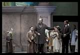 Michael Volle (SCARPIA), Maximilian Krummen (SCIARRONE), Staatsopernchor, Kinderchor
