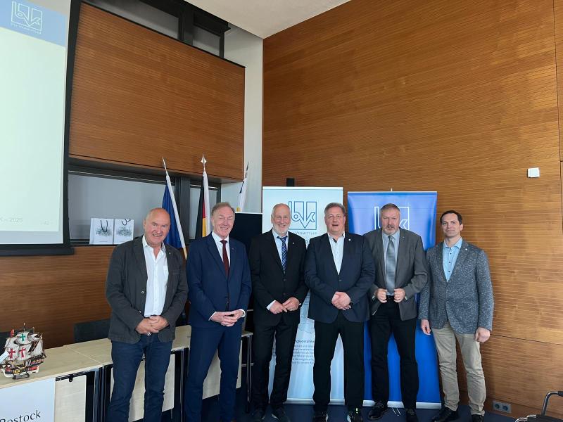 BVK GruppenbildChristoph Klug, Präsident Michael H. Heinz, Jörg Rackow, René Ohnesorg BV Vorsitzender Rostock, Olaf Heilig BV Vors. Schwerin und Steffen Weise BV Vors. Neubrandenburg