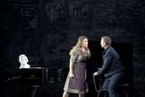 Evelin Novak (Marzelline) und Florian Hoffmann (Jaquino)