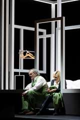 Michael Volle (Wotan), Anja Kampe (Brünnhilde)