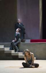 Evelyn Herlitzius (Elektra) und Waltraud Meier (Klytämnestra)