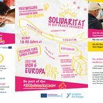 Titelbild von Gemeinsam für Europa - Starte deinen Einsatz im Freiwilligenteam