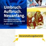 Titelbild von Umbruch. Aufbruch. Neuanfang. Europäische Impulse für Jugendarbeit und Jugendpolitik