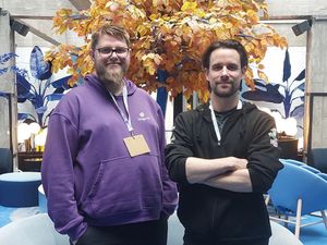 Egil Jondal and Jan Helge Naley