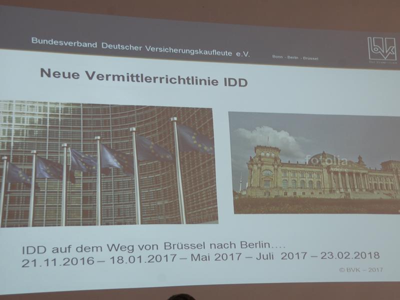 IDD - ein Ungetüm wirft seine Schatten voraus !