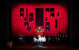 Michael Volle (Don Giovanni), Peter Rose (Komtur), Riccardo Fassi (Leporello), Staatsopernchor und Komparserie
