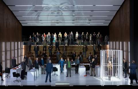Szenenfoto Lohengrin
