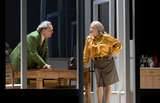 Michael Volle (Wotan), Claudia Mahnke (Fricka)