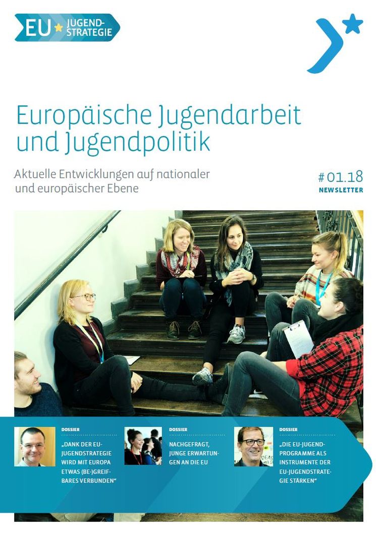 Newsletter zur Umsetzung der EU-Jugendstrategie in Deutschland Ausgabe 01/2018