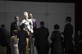 Iain Paterson (Créon), Elsa Dreisig (Dircé), Charles Castronovo (Jason) und Ensemble