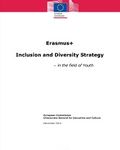 Coverbild der Publikation Strategie zu Inklusion und Diversität im Rahmen von Erasmus+ im Jugendbereich