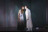 Katarina Bradić (Cassandra) und Joshua Hopkins (Apollo)