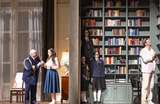 Peter Rose (Sir Morosus), Brenda Rae (Aminta), Serafina Starke (Isotta), Samuel Hasselhorn (Barbier Schneidebart), Ensemble
