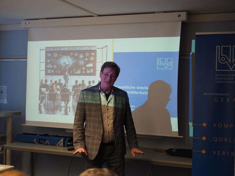 Vortrag zur KI von Stefan Frigger