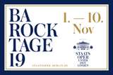 Barocktage 2019 Visual