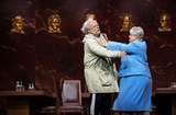 Michael Volle (Der Wanderer), Anna Kissjudit (Erda)