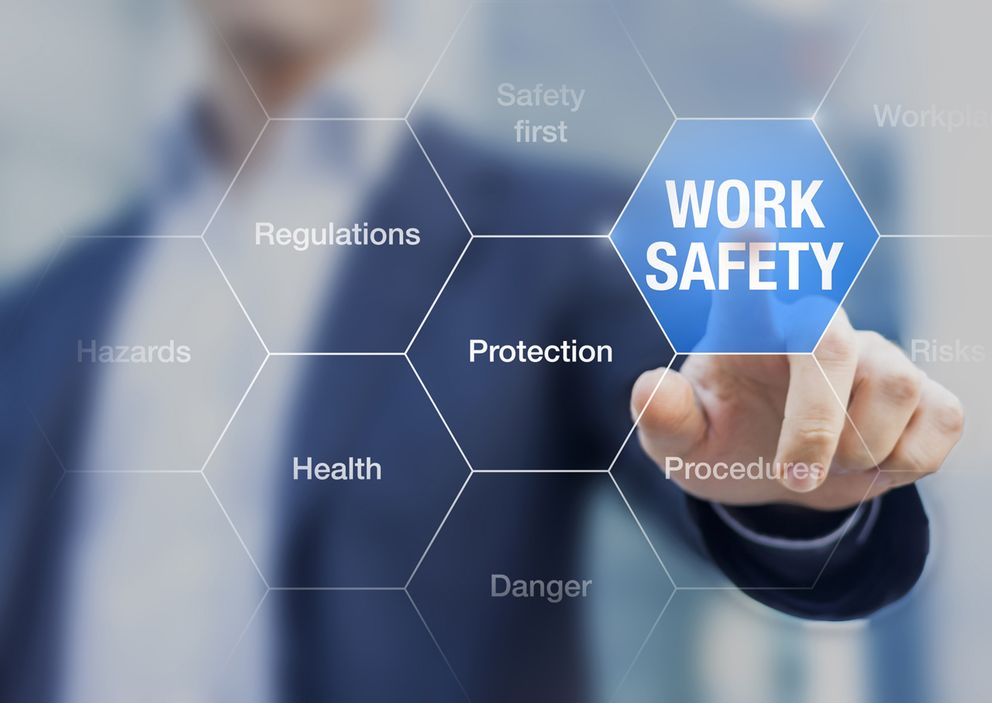 Bild zu BVK Thema: Arbeitssicherheit