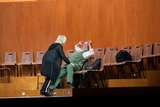 Anja Kampe (Brünnhilde), Michael Volle (Wotan)