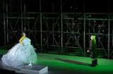 Ekaterina Gubanova (Ortrud) und Vida Miknevičiūtė (Elsa von Brabant)