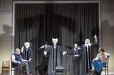 Peter Rose (Sir Morosus), Dionysios Avgerinos (Morbio), Friedrich Hamel (Farfallo), Manuel Winckhler (Vanuzzi), Brenda Rae (Aminta), Ensemble