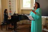 Jubiläumsempfang im Rathaus Lichtenberg am 25. Juni 2025: Musikalischer Beitrag aus der Staatsoper mit Adriane Queiroz