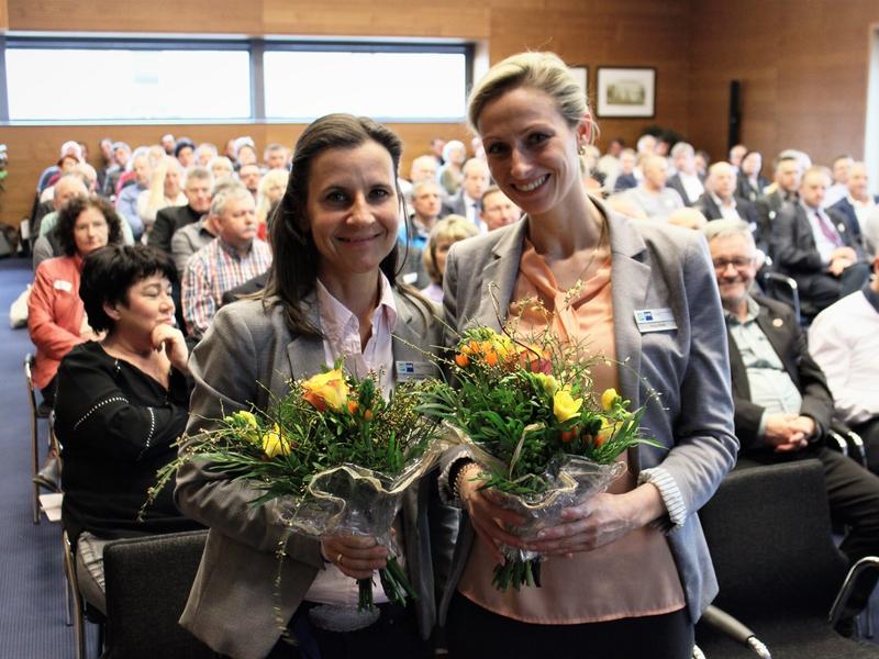 Ein großer Dank dem IHK Orga Team.