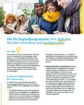 Coverbild der Publikation Factsheet zu Digitaler Wandel
