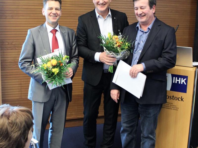 Ehrung langjähriger Mitglieder.