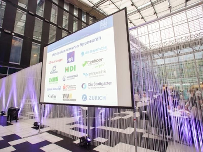 Der BVK dankt den Sponsoren der Jahreshauptversammlung