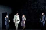 Camilla Nylund (Leonore), Matti Salminen (Rocco), Evelin Novak (Marzelline) und Florian Hoffmann (Jaquino)