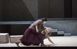 Evelyn Herlitzius (Elektra) und Adrianne Pieczonka (Chrysothemis)