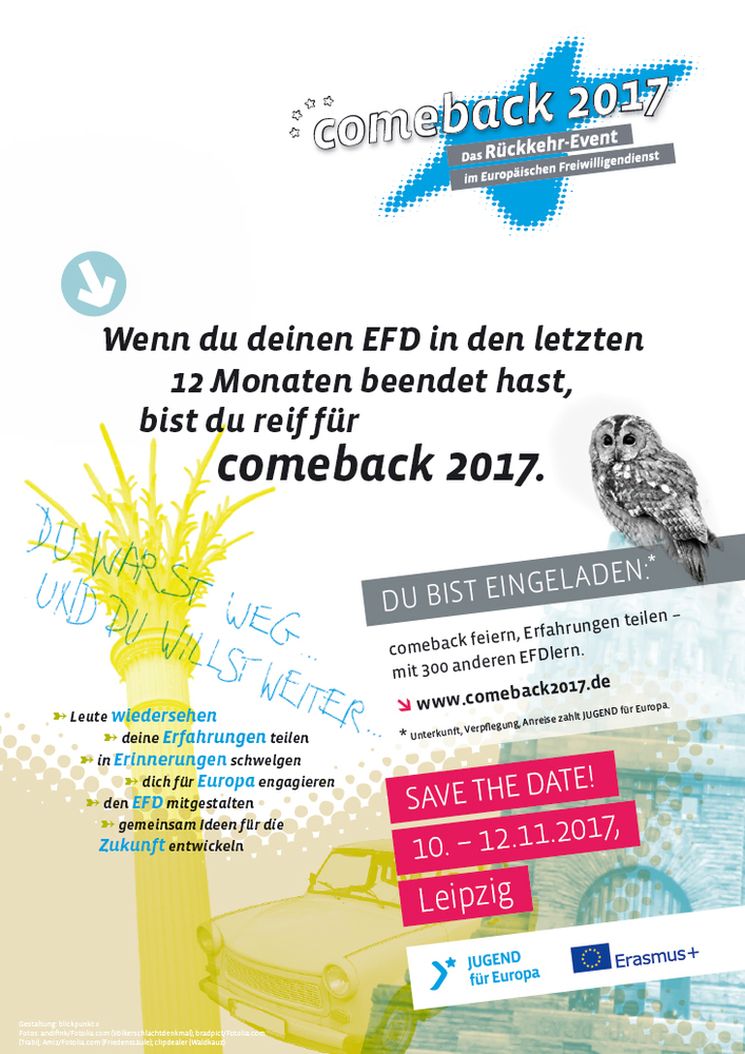 Flyer comebeack 2017
