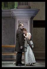 Michael Volle (SCARPIA), Anja Kampe (FLORIA TOSCA)