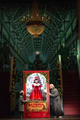 Komparse, Serena Sáenz, Pene Pati