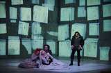 Marina Prudenskaya (Azucena), Anna Netrebko (Leonora), Gaston Rivero (Manrico) und Plácido Domingo (Graf Luna)