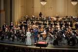 Erin Morley und Christian Thielemann im Abonnementkonzert VIII