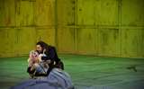 Anna Netrebko (Leonora) und Plácido Domingo (Graf Luna)