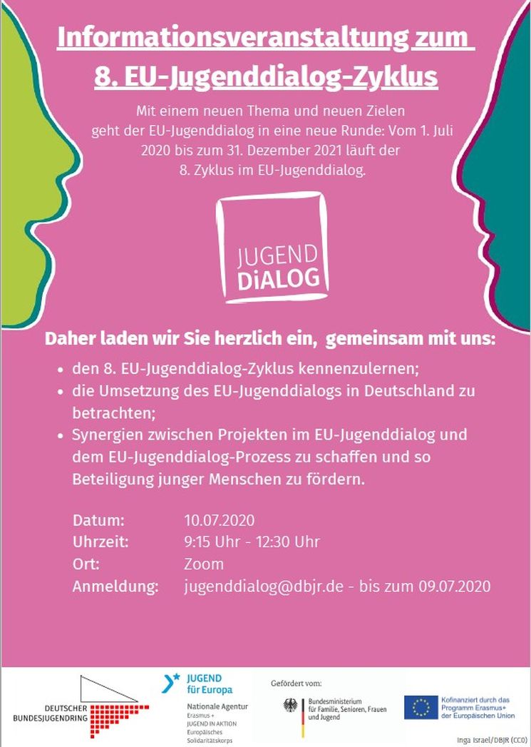Flyer zur Veranstaltung