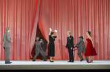 Roman Trekel (Der Musiklehrer), Gyula Orendt (Harlekin), Camilla Nylund (Ariadne), Florian Hoffmann (Tanzmeister), Jonathan Winell (Brighella), Brenda Rae (Zerbinetta)