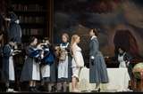 Marina Prudenskaya (Mary), Amelie Sturm (Die junge Senta/Komparserie), Damen des Staatsopernchores